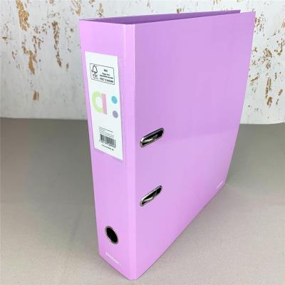 Opakowanie Segregator A4/2R z dźwignią Pastel Purple