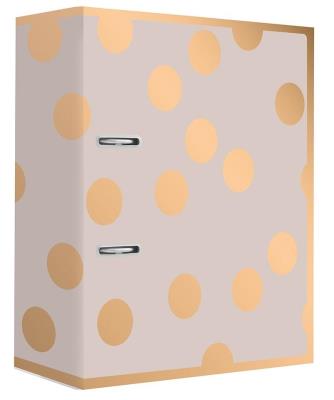 Opakowanie Segregator A4/75K Satin Metallic Dots