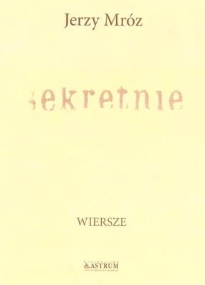 Okładka książki Sekretnie