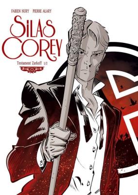 Silas Corey T.3 Testament Zarkoff 1/2. Autor: Nury F., Alary P.. SmakLiter.pl Okładka książki Silas Corey T.3 Testament Zarkoff 1/2