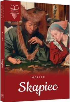 Skąpiec TW SBM. Autor: Molier. SmakLiter.pl Okładka książki Skąpiec TW SBM