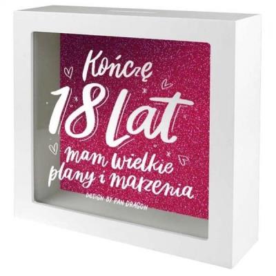 Opakowanie Skarbonka Home 2-18 plany