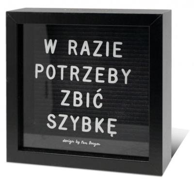 Opakowanie Skarbonka Home 2-Szybka