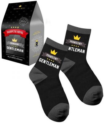 Opakowanie Skarpety Royal-Gentleman