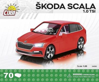 Opakowanie Skoda Scala 1.0 TSI