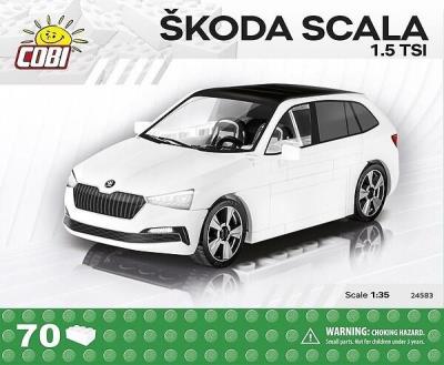 Opakowanie Skoda Scala 1.5 TSI
