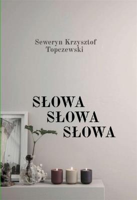 Okładka książki Słowa, Słowa, Słowa