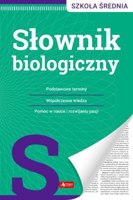 Słownik biologiczny. Autor: Leszek Trząski. SmakLiter.pl Okładka książki Słownik biologiczny