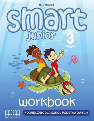 Okładka książki Smart Junior 3 WB + CD NPP