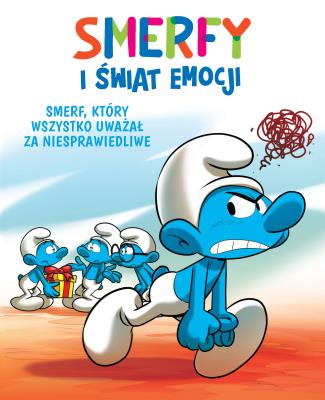 Smerfy i świat emocji. Smerf, który wszystko... Autor: Thierry Culliford, Falzar, Antonello Dalena. SmakLiter.pl Okładka książki Smerfy i świat emocji. Smerf, który wszystko..