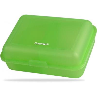 Opakowanie Śniadaniówka Coolpack Frozen transparentna zielona