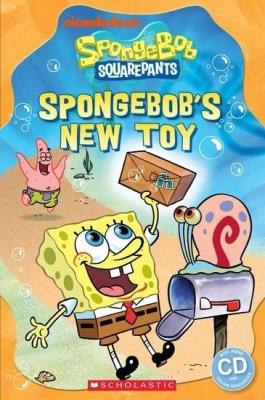 SpongeBob's New Toy. Reader Starter Level + CD. Autor:   Praca zbiorowa. SmakLiter.pl Okładka książki SpongeBob's New Toy. Reader Starter Level + CD