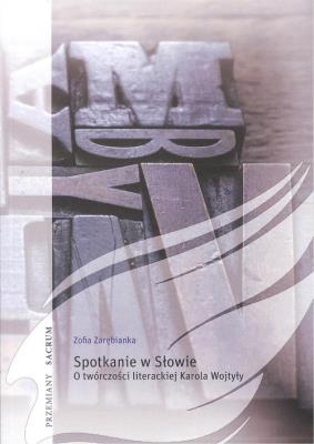 Okładka książki Spotkanie w Słowie NW