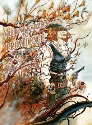 Srebrny Księżyc nad Providence T.II  Bóg z korzeni. Autor: Herenguel Eric. SmakLiter.pl Okładka książki Srebrny Księżyc nad Providence T.II  Bóg z korzeni