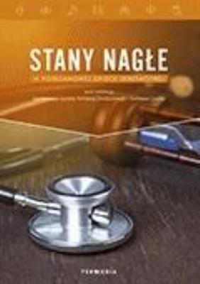 Okładka książki Stany nagłe w podstawowej opiece zdrowotnej