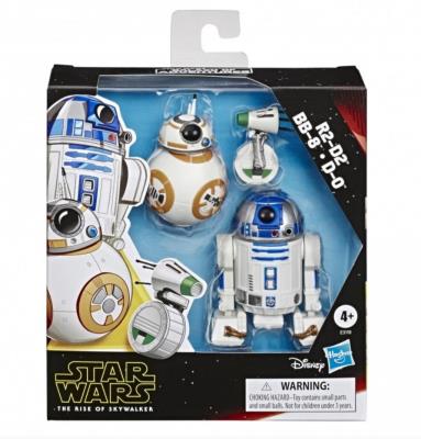 Opakowanie Star Wars Figurki Droidy 3-pak