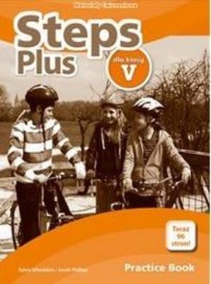 Okładka książki Steps Plus 5 Materiały ćwiczeniowe + kod online
