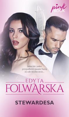 Stewardesa. Autor: Folwarska Edyta. SmakLiter.pl Okładka książki Stewardesa