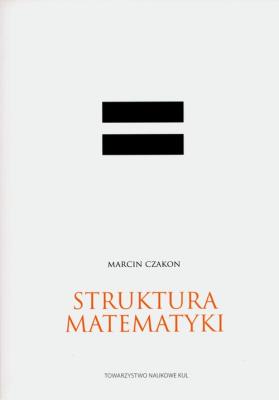 Okładka książki Struktura matematyki