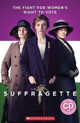 Okładka książki Suffragette. Reader B1 + CD