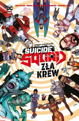 Okładka książki Suicide Squad - Zła krew