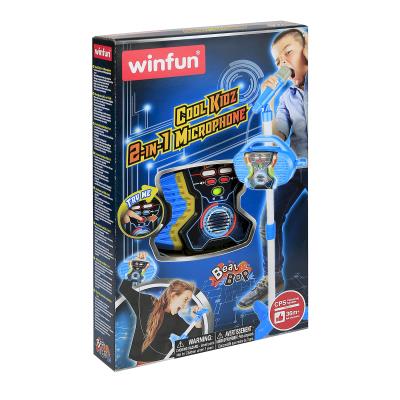 Opakowanie Super mikrofon 2w1 02086A AN01