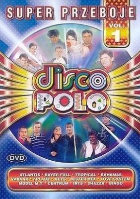 Okładka książki Super przeboje vol.1 Disco Polo DVD