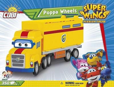 Opakowanie Super Wings Poppa Wheels