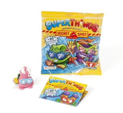 Opakowanie SuperThings Saszetka z Figurką