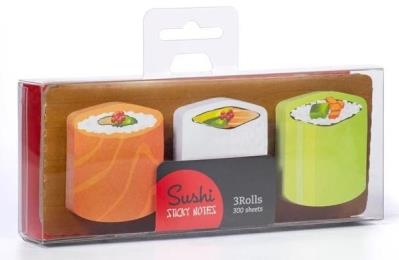 Opakowanie Sushi Sticky Notes - karteczki wyrywane - Sushi