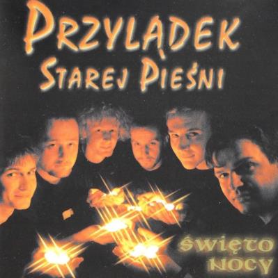 Okładka książki Święto Nocy CD