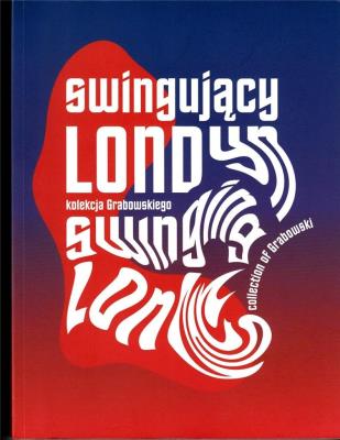 Okładka książki Swingujący Londyn (bez płyty CD)