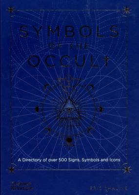 Symbols of the Occult. Autor: Eric Chaline. SmakLiter.pl Okładka książki Symbols of the Occult