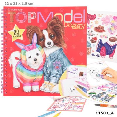 Opakowanie Szkicownik Doggy TOPModel 11503