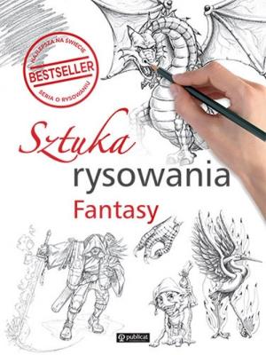 Okładka książki Sztuka rysowania. Fantasy