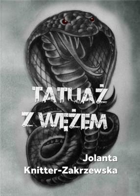 Okładka książki Tatuaż z wężem