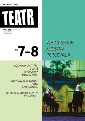 Okładka książki Teatr 7-8/2021
