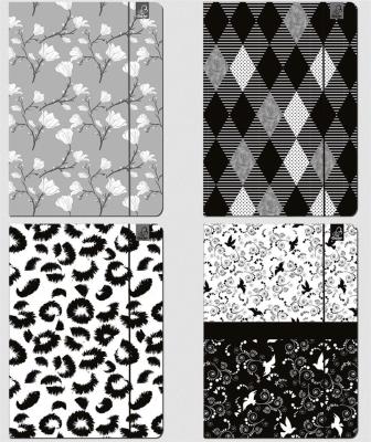 Opakowanie Teczka A4 z gumką Monochrome