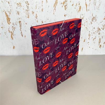 Opakowanie Teczka Box A4 na gumkę Moderno Kamuflaż Love