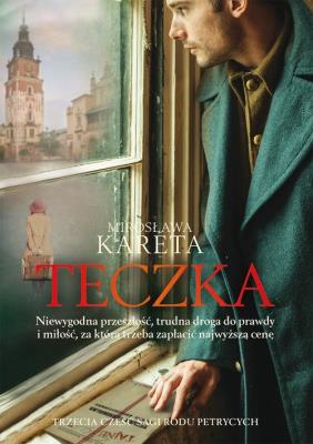 Teczka. Autor: Kareta Mirosława. SmakLiter.pl Okładka książki Teczka