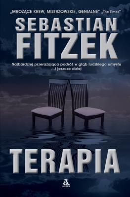 Terapia. Autor: Fitzek Sebastian. SmakLiter.pl Okładka książki Terapia
