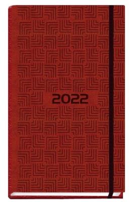 Opakowanie Terminarz 2022 CLARET brązowy