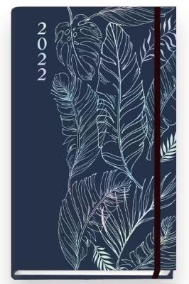 Opakowanie Terminarz 2022 CLARET granatowy