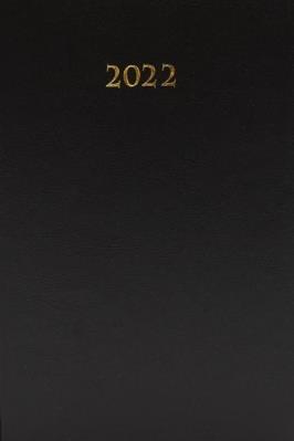Opakowanie Terminarz 2022 Dzienny A5 DIVAS Czarny