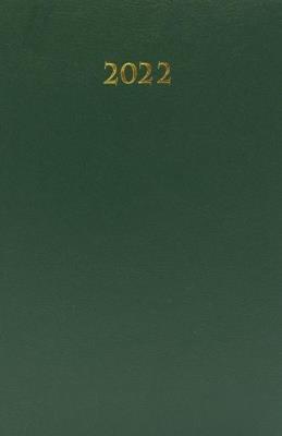 Opakowanie Terminarz 2022 Dzienny A5 DIVAS Zieleń