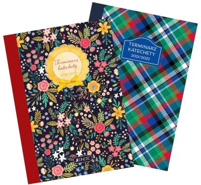 Terminarz katechety na rok szkolny 2021/2022. Autor: Gorlowski Tomasz. SmakLiter.pl Okładka książki Terminarz katechety na rok szkolny 2021/2022