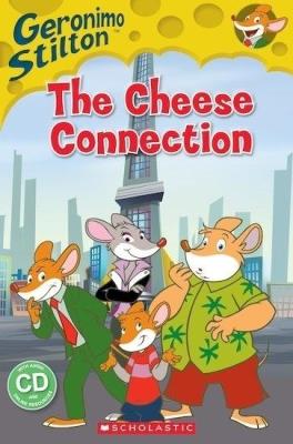 The Cheese Connection. Reader Starter Level + CD. Autor:   Praca zbiorowa. SmakLiter.pl Okładka książki The Cheese Connection. Reader Starter Level + CD