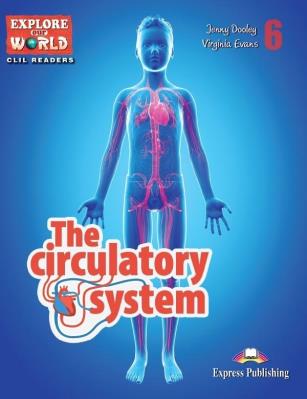 Okładka książki The Circulatory System. Reader Level 6 + DigiBook