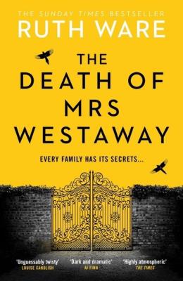 The Death of Mrs Westaway. Autor: Ruth Ware. SmakLiter.pl Okładka książki The Death of Mrs Westaway