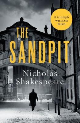 The Sandpit. Autor: Shakespeare Nicholas. SmakLiter.pl Okładka książki The Sandpit
